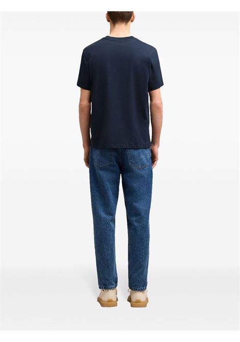 t-shirt adc nisex navy AMI PARIS | BFUTS003.724430